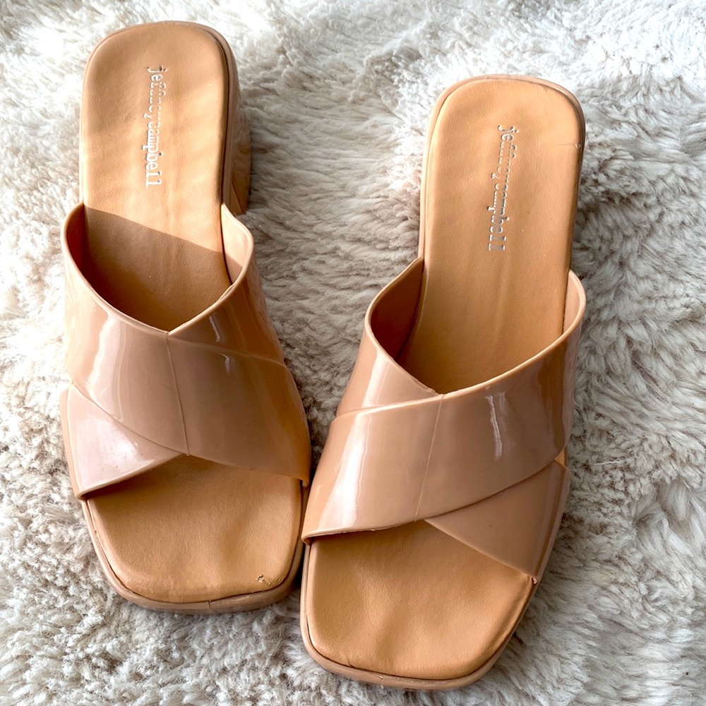 Jeffery Campbell Jelly Slides